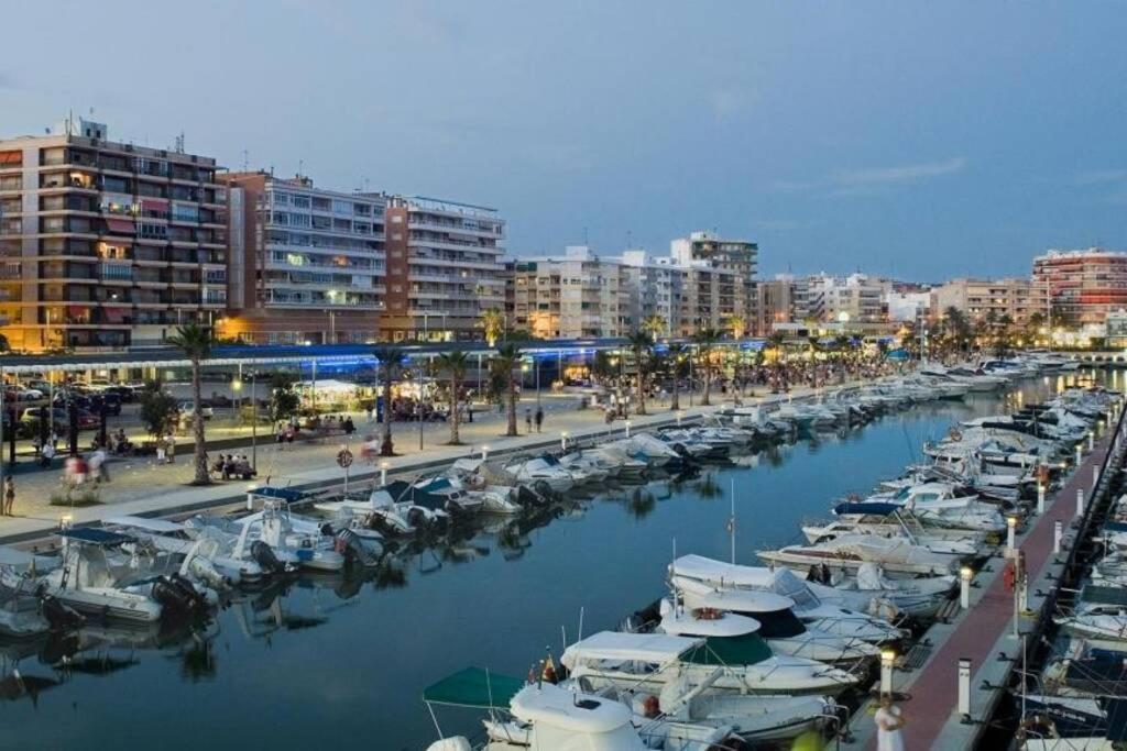 Comodo Apartamento Cerca Del Mar Santa Pola Exterior foto